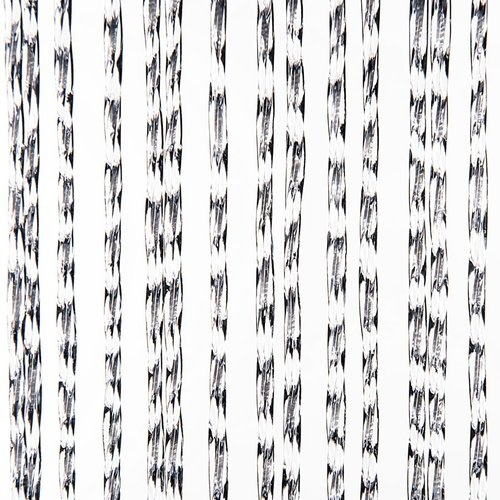 Fliegenvorhang Türvorhang Marloes 100x240 cm tra/weiß