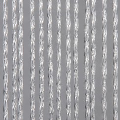 Fly curtain door curtain Marloes 100x240 cm tra/white