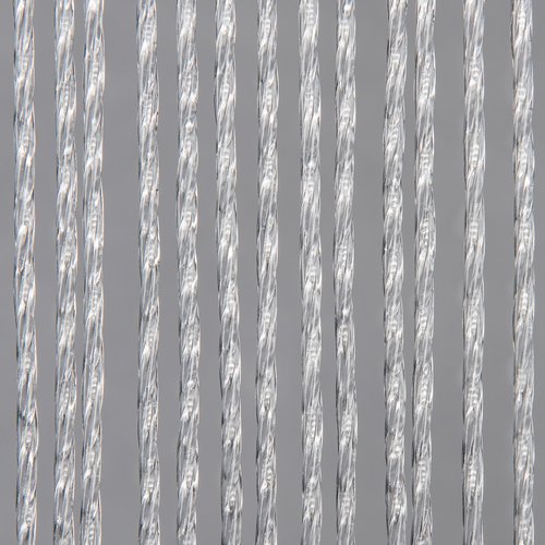 Fly curtain door curtain Marloes 100x240 cm tra/white