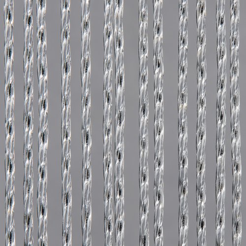 Vliegengordijn-deurgordijn- Marloes 100x240 cm tra/zwart