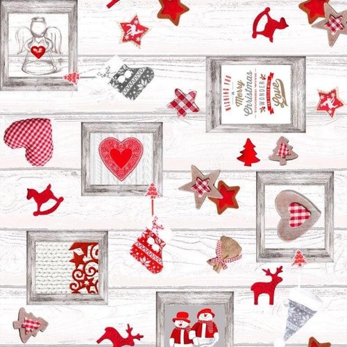 Beschichtete Tischtextilien Aure Christmas