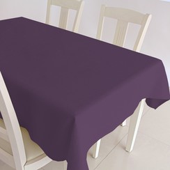 Maly coated tablecloth, 160 cm wide – purple