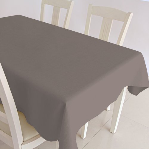 Nappe enduite Maly - taupe