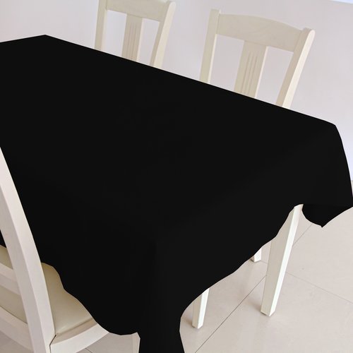 Coated Table textile Maly black