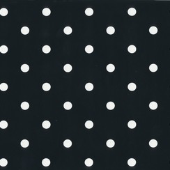 Adhesive film-Plastic dots black 45cm x 2mtr. roll