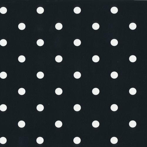 Klebefolie-Plastikpunkte schwarz MINDESTBESTELLUNG 6 Stück.