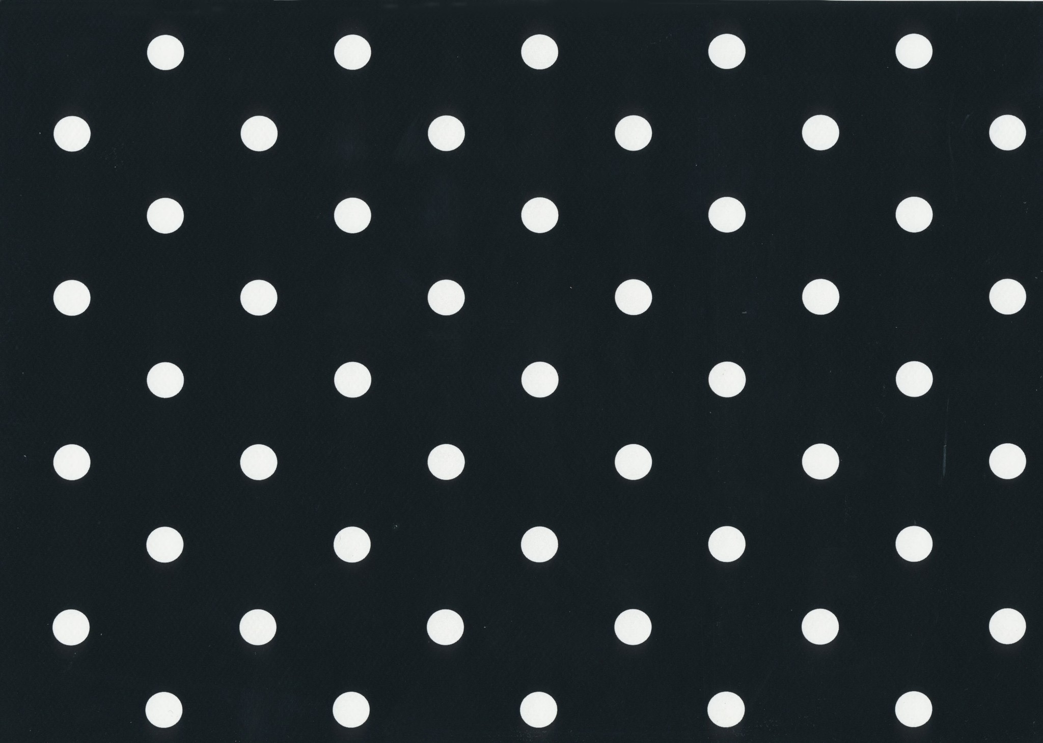 rustig aan Lengtegraad trog Plakfolie dots zwart verpakt per 6 rollen