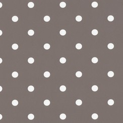 Adhesive film-Plastic dots taupe 45cm x 2mtr. roll