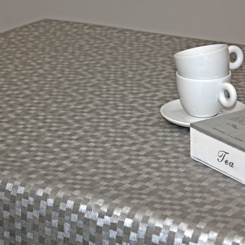 Linge de table Polyline Dijon argent