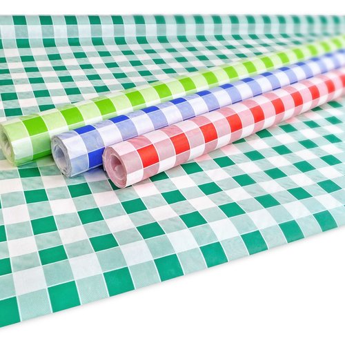 Damastpapier rol 118 cm x 10 m Assorti zelf doos samenstellen 25 st