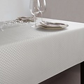 Linge de table Polyline Zafiro blanc