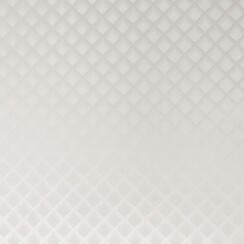 Linge de table Polyline Zafiro blanc rouleau de 20 mètres