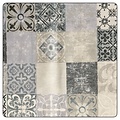 Coated table textile Castillo - grey