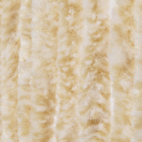 Wicotex Fly curtain-cat tail 120x240 cm beige/white mix in a colour box