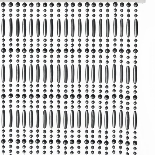 Fliegenvorhang Türvorhang Perla 90x220 cm grau