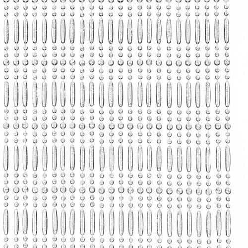 Fliegenvorhang Türvorhang Perla 90x220 cm transparent