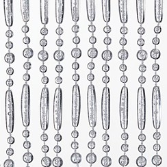 Vliegengordijn-deurgordijn- Perla 100x240 cm transparant