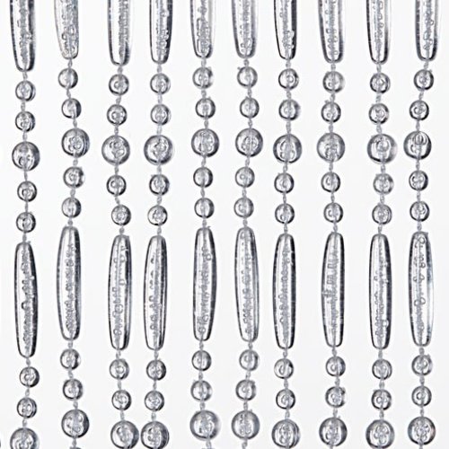 Fly curtain door curtain Perla 100x240 cm transparent