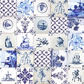 Oilcloth Holland tiles