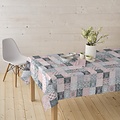 Textile de table enduit Castillo - rose