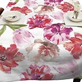 Oilcloth Tulips