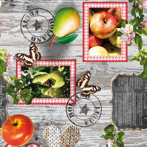 Oilcloth Holland fruit