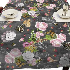 Toile cirée Bon Appetit