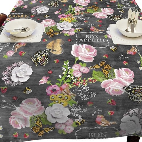 Oilcloth Bon Appetit