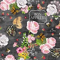 Oilcloth Bon Appetit