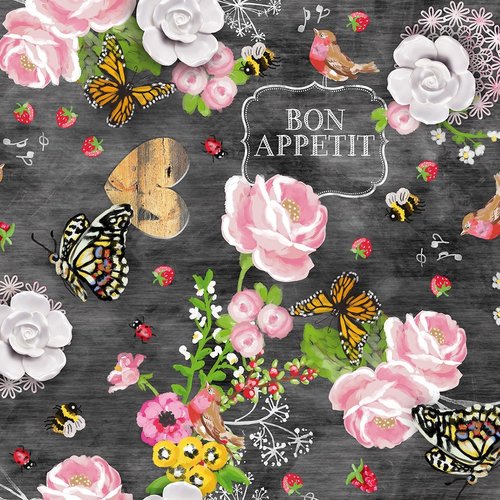 Toile cirée Bon Appetit