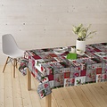 Beschichtete Tischtextilien Frohe Weihnachten