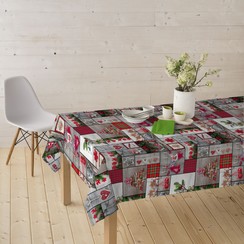 Gecoat Tafeltextiel Merry Christmas