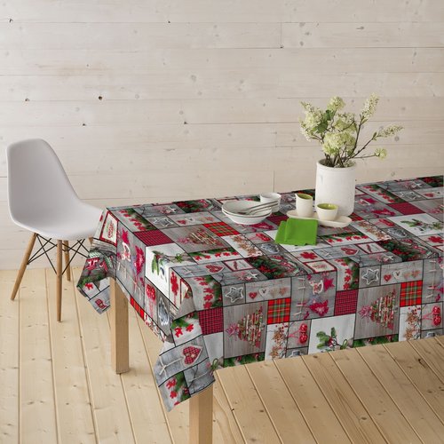 Gecoat Tafeltextiel Merry Christmas