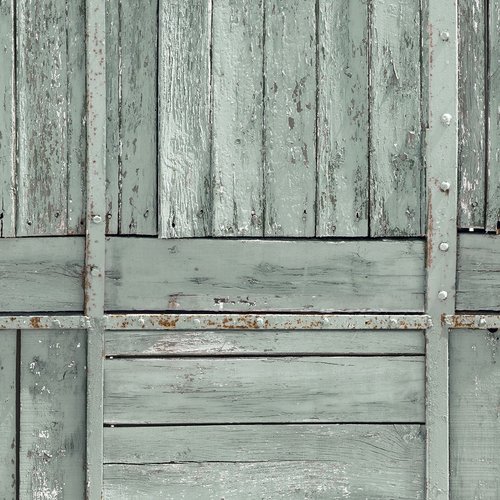 Toile cirée Salinas céladon