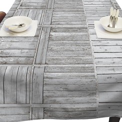 Oilcloth Salinas grey