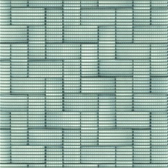 Watermat-Aquamat op rol Zilver tegels 65cmx15m