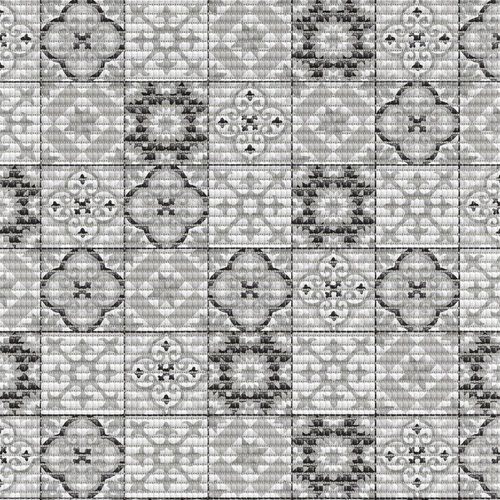 Tapis d'eau-Aquamat en rouleau Noir antique 65cmx15m