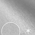 Coated table textiles Lurex - silver