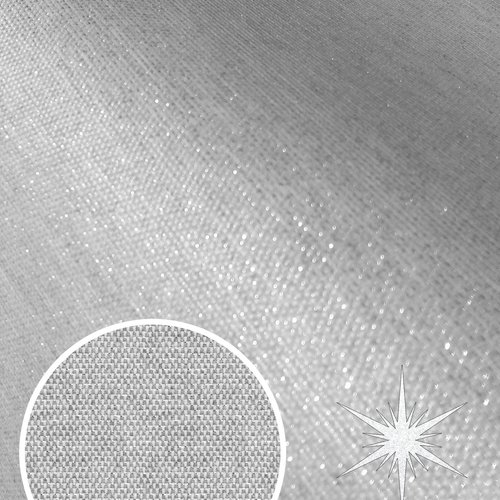 Coated table textiles Lurex - silver
