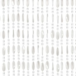 Fliegenvorhang Türvorhang Charlotte 90x220 cm weiß