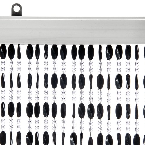 Fly curtain door curtain Charlotte 90x220cm black