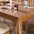 Transparent tablecloth 0.80mm - 140cm x 15mtr