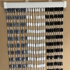 Sample bar door curtain Charlotte