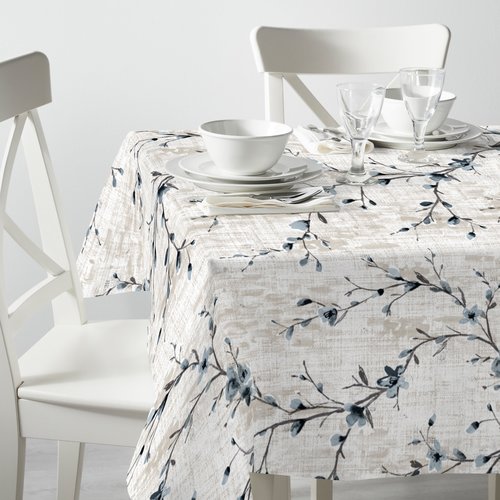 Oilcloth Kiev turquesa