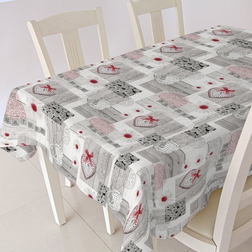 Oilcloth Ciro rojo