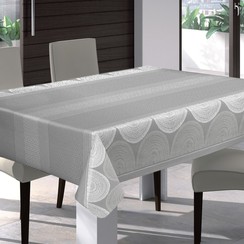 Oilcloth Praia plata