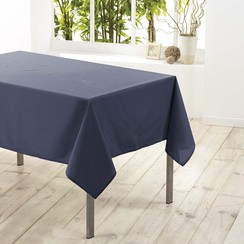 Tablecloth-textile Essentiel concrete 140cmx200cm