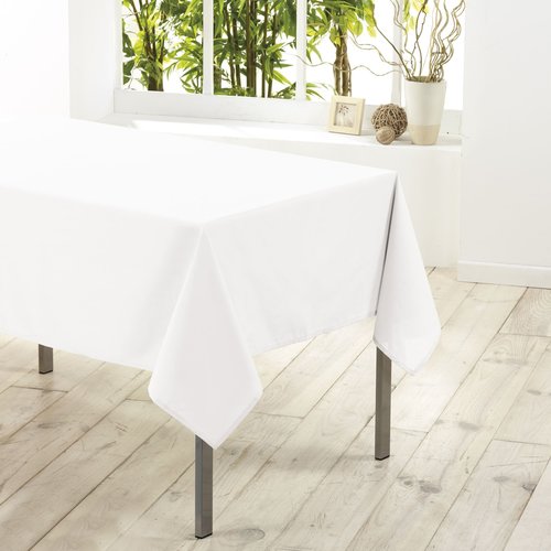Nappe-textile Essentiel blanc 140cmx250cm
