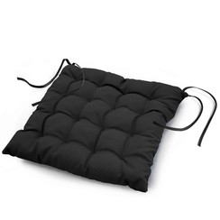 Chair cushion seat cushion Essentiel black 40x40x7cm