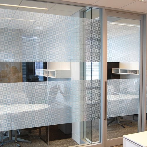 Film pour fenêtre statique-anti-vue-SIDNEY